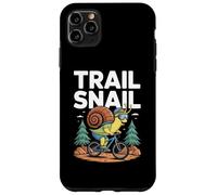 Trail Snail MTB Ciclismo Mountain Bike Divertente Rider Custodia per iPhone 11 Pro Max