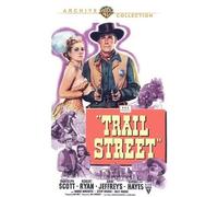 Trail Street (DVD) Randolph Scott Robert Ryan Anne Jeffreys George "Gabby" Hayes
