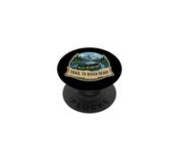 TRAIL TO RIVER READY Packraft sul Fiume PopSockets PopGrip Adesivo
