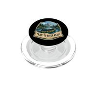 TRAIL TO RIVER READY Packraft sul Fiume PopSockets PopGrip per MagSafe