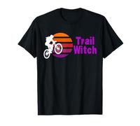 Trail Witch - Costume da Donna per Halloween, per Mountain Bike Maglietta