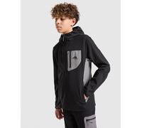 Trailberg Venture Grid Full Zip Hoodie Junior, nero M