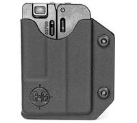 Trailblazer Firearms Trailblazer Lifecard Holster, Left Hand, Kydex, Black, LCH-B