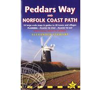 Trailblazer Peddars Way and Norfolk Coast Path: Knettishall Heath to Cromer: Planning, Places to Stay, Places to Eat; Includes 54 Large-Scale Walking ... Maps, Planning, Places to Stay, Places to Eat