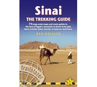 Trailblazer Sinai: The Trekking Guide [Lingua Inglese]
