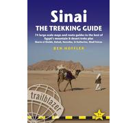 Trailblazer Sinai: The Trekking Guide [Lingua Inglese]