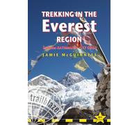 Trailblazer Trekking in the Everest Region: A Trekking & Trekking Peak Guide Planning, Places to Stay, Places to Eat - Including 96 Maps and Kathmandu City Guide [Lingua Inglese]