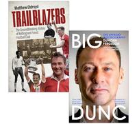 Trailblazers By Matthew Oldroyd & BIG DUNC The Upfront Autobiography By Duncan Ferguson 2 Books Collection Set