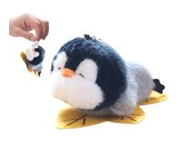 Trailer Animale Soffocante Ciondolo In Peluche, Clip Chiavi Giocattolo Abbraccio | Portachiavi Figura In Peluche, Trailer Tasca Del Cartone Animato, Trailer Alla Moda Portafoglio, Foglia d'acero, Se