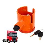 Traileř antifurto da 2,2 kg - Park Secure | Lucchetto in acciaio resistente per semirimorchio camper | design anti-, sicurezza universale