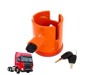 Traileř antifurto da 2,2 kg - Park Secure | Lucchetto in acciaio resistente per semirimorchio camper | design anti-, sicurezza universale