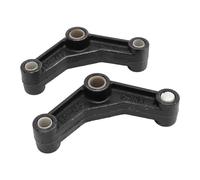 TRAILER AXLE EQUALIZER EQ-458 per molle a doppio occhiello, distanza centrale di 6-1/4 pollici