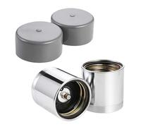 Trailer Bearing Dust Caps - Auto Hub Bolt Wheel Dust Cover Replacement | Boat Trailer Beariing Cap Bearinng Oiler Tool | Trailers Hub Grease Caps Bearing Protector Replacement Covers
