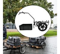 Trailer bici cargo pratico versatile universale trasporto utility carrello