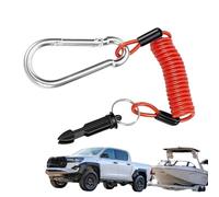 Trailer Breakaway Cable - Flexible Towing Lanyard, Safety Connection Rope