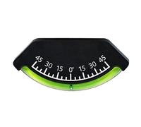 Trailer Bubble Levels, 45-Degree Waterproof Inclinometer Tool for, Boat, Van, Outdoor Parking, Camping, Leveling Aid for Drivers, Trailer, Campground Setup 9x4.2x1cm