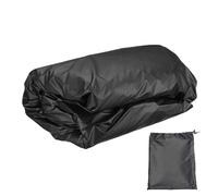 Trailer Covers, RV Cover 210d Shade, Tear-Resistant Waterproof Shield, Secure Windproof Fit, Vehicle Trailer for Camping, Beach, Rain, Ugelli, Outdoor, Road Trip, Wind, Protezione, Snow, Storage