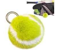 Trailer da tennis per zaini e ciondolo sportiva originale, trailer racchetta da tennis | Regalo per gli amanti del tennis, accessorio per rimorchi tascabile, mini palla t