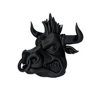 Trailer Hitch Cover, Bison Shape Towing Coupling Protector, Waterproof Hitch Covers, For Trailer Truck RV Vehicle Garage Camping Offroad Outdoor