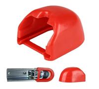 Trailer Hitch Cover - Waterproof Heavy Duty Guard, Universal Ball Protector with Sturdy Weatherproof Material, Rust Prevention Shield Function, Ideal for Caravan Vehicle Automotive RV Parking