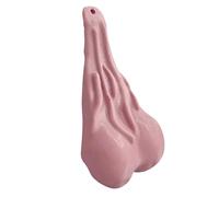 Trailer Hitch Decoration - Funny Balls and Nuts Gag Cover for Vehicle Exterior | Sturdy Design Adds Humor and Personality Men Family Friends Car, 16.5x8.6x4.1cm