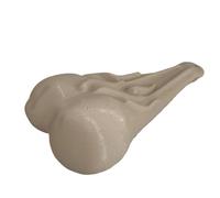 Trailer Hitch Decoration - Vehicle Accessory for Outdoor Driving | Funny Prank with Tiny Nuts Cover & Secure Fit Design for Road Trip Long Distance Travel Vacation Backyard Adventure and Highway