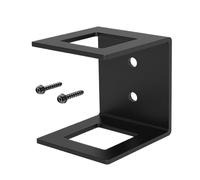 Trailer Hitch Holder - 4.41 Inches Steel Bracket | Heavy Duty Receiver Mount, Wall Mounted Storage Rack For Garage Workshop Van Truck RV Organization System