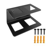 Trailer Hitch Holder - Two Ball Mount 2 | Heavy-Duty Steel Trailer Bracket For Replacement Garage, Hitch Holder For Truck RV, Versatile; Great For Every User Perfect For Tooling