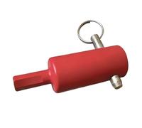 Trailer Jack Drill Adapter - Power Tool Attachment, Heavy-Duty Connector for Construction, High-Strength Coupler with Easy Handling, Tool Accessory, Jack Crank for Dump and Flatbed