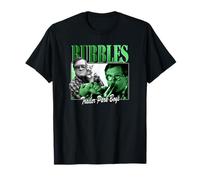 Trailer Park Boys Bubbles Green 90s Bootleg Maglietta
