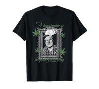 Trailer Park Boys Bubbles Weed No Place for Kitties Cat TV Maglietta