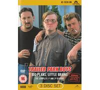Trailer Park Boys: Complete Season 1 & 2 [Edizione: Regno Unito] [Edizione: Regno Unito]
