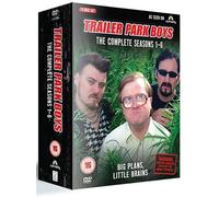 Trailer Park Boys - Complete Seasons 1-6 Box Set [Edizione: Regno Unito]