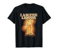 Trailer Park Boys I Am The Liquor Groovy Retro Funny TV Maglietta