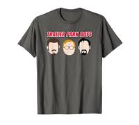 Trailer Park Boys Illustrated Heads Maglietta