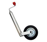trailer parts4u Alko - Ruota di sostegno, 150 kg, portata 48 mm, Ø timone