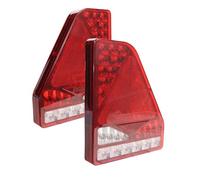trailer parts4u Set di luci posteriori a LED per rimorchi come Aspöck Earpoint ecc