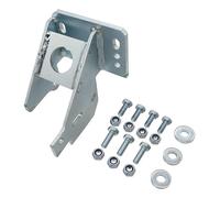 trailer parts4u Supporto Universale per Ruota di Supporto per Ruota di Supporto per Alko Knott Schlegl ECC. Rimorchio Bugrad 161S 251S 251G KF27 KF20 KF13 ECC.