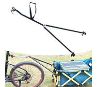 Trailer per biciclette che collega l'accoppiatore per le attività per