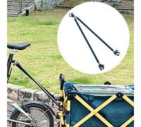 Trailer per biciclette che collega l'accoppiatore per le attività per