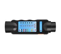 Trailer Plug Socket Tester 12V 7 Pin 13 Pin Wiring Circuit Diagnostic Tool | Controllo europeo delle luci di traino, struttura portatile in plastica ABS, indicatore di guasto a LED diagnosi rapida,