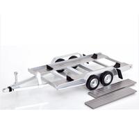 TRAILER SINGLE CAR 1:18 TRL005-18 IXO MODELS