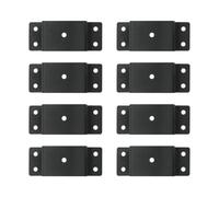 Trailer Stake Pocket | Multi-Functional Heavy Duty Brackets | 2x4inch 8-Piece Trailer Truck Post Holder Rack For Vehicle Van Flatbed Utility Outdoor