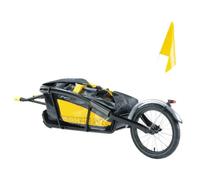 Topeak Journey Bike Trailer Nero Max 32 kg Ragazzo Black / Yellow