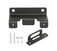 Trailer Wiring Mounting Bracket - Heavy Duty Plug Stand, Trailer Wiring Harness Mounting Bracket 4-Pin Flat Connectors Socket, Vehicle Electrical Accessory For Garage RV Car