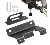 Trailer Wiring Mounting Bracket, Plug Heavy Duty Stand, Trailer Wiring Harness Mounting Bracket, Vehicle Connector Support with Stable Design, Garage Automotive with Compact Style, for Car Replacement