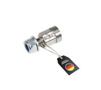 TRAILERAXXLE - Adattatore per asse pieno per rimorchio bicicletta filettatura M10 x 1,0