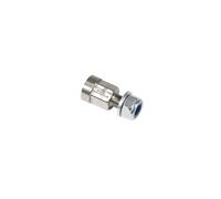 TRAILERAXXLE - Adattatore per asse pieno per rimorchio bicicletta filettatura M12 x 1,25