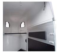 Trailerpool - Imbottitura laterale per rimorchio per cavalli, 1500 x 250 mm, 1 paio