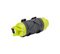 Vaude Trailfront Compact - borsa manubrio Grey/Yellow unisex Fair Wear Foundation,Myclimate,Vaude Green Shape,Grüner Knopf